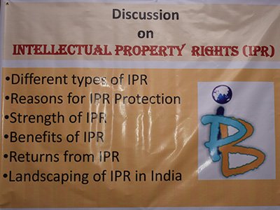 Discussion Intellectual Property Rights