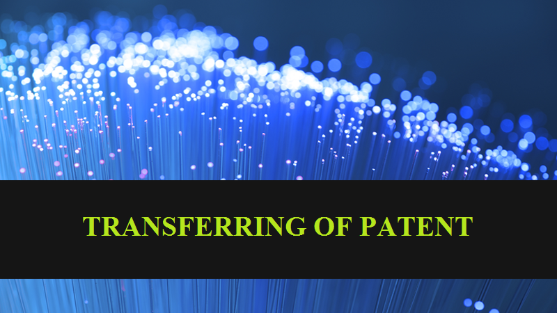 Patent transfer