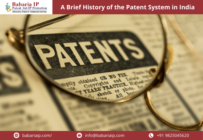 A Brief History of the Patent System in India (4)