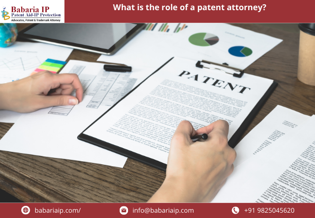 What is the role of a patent attorney?