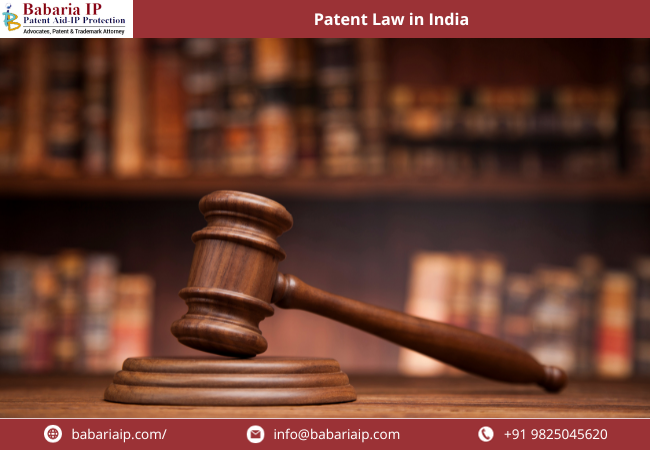 Patent Law in India