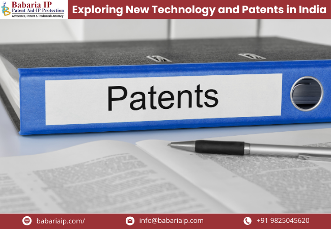 Exploring New Technology and Patents in India