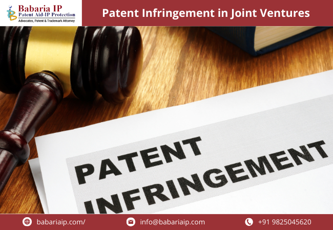 Patent Infringement in Joint Ventures