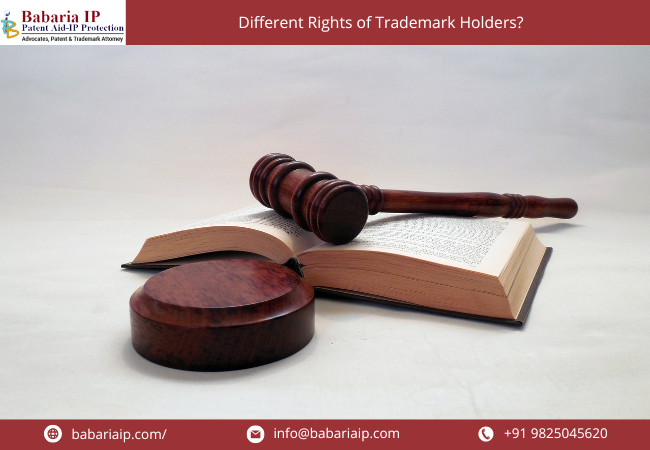 Different Rights of Trademark Holders?