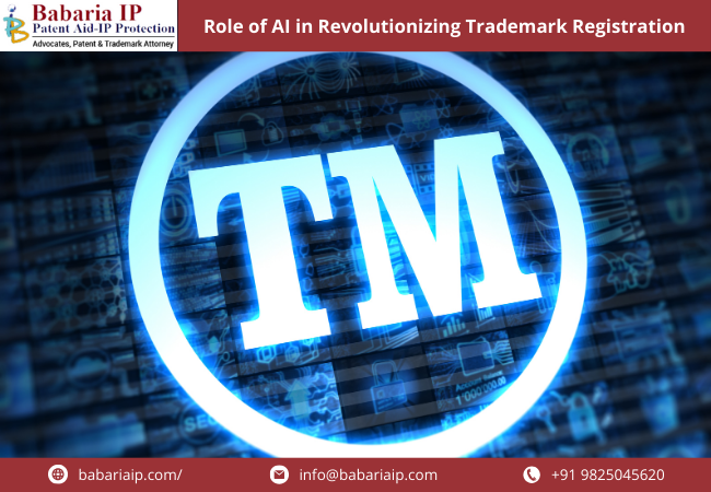 Role of AI in Revolutionizing Trademark Registration