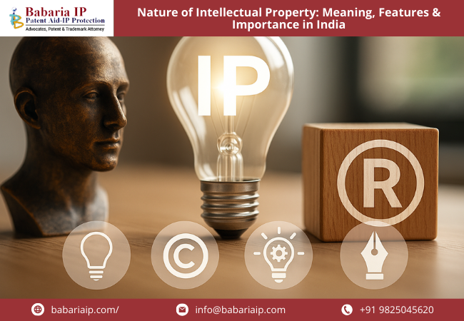 Nature of Intellectual Property: Meaning, Features & Importance in India