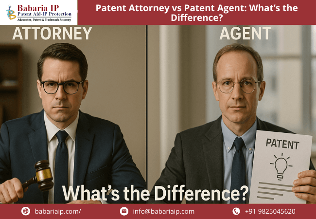 Patent Attorney vs Patent Agent What’s the Difference