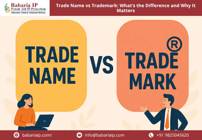 Trade Name vs Trademark What’s the Difference and Why It Matters