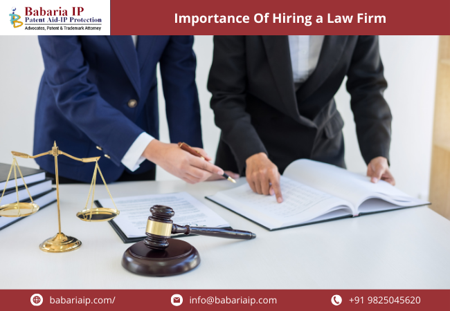 Importance Of Hiring a Law Firm