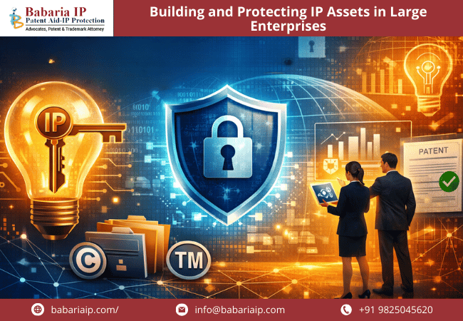 Building and Protecting IP Assets in Large Enterprises