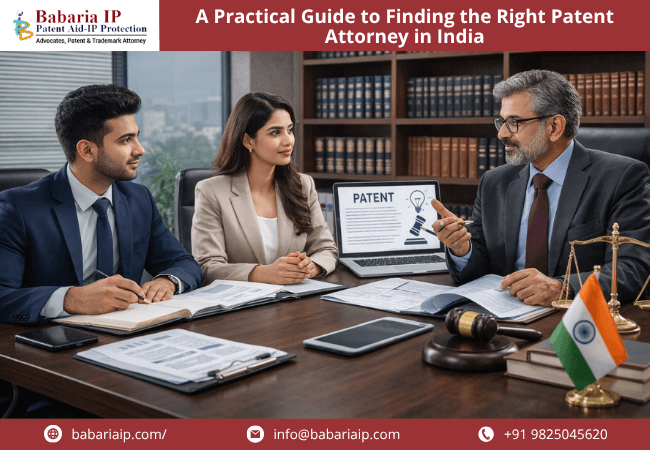 A Practical Guide to Finding the Right Patent Attorney in India