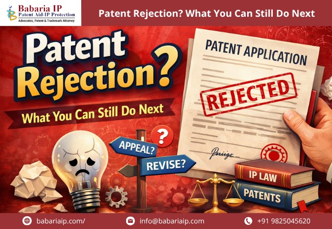 Patent Rejection What You Can Still Do Next