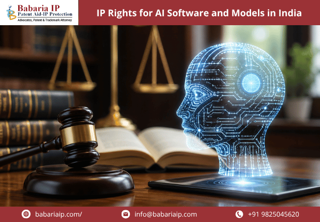 IP Rights for AI Software and Models in India
