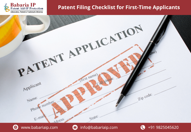 Patent Filing Checklist for First-Time Applicants