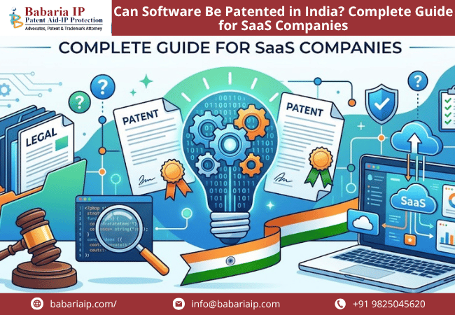 Can Software Be Patented in India Complete Guide for SaaS Companies