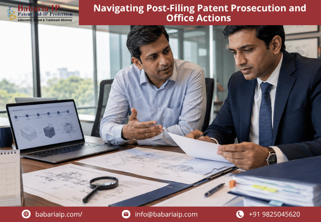 Navigating Post-Filing Patent Prosecution and Office Actions