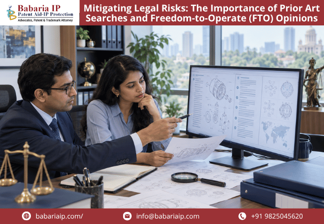 Mitigating Legal Risks The Importance of Prior Art Searches and Freedom-to-Operate (FTO) Opinions