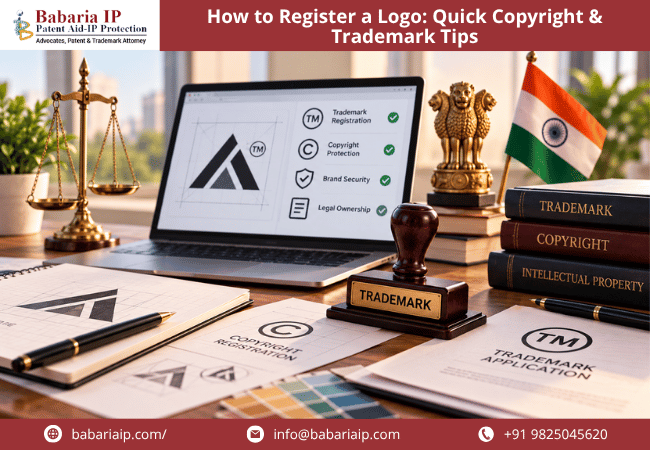 How to Register a Logo: Quick Copyright & Trademark Tips