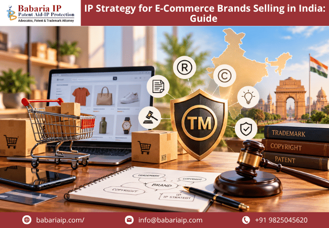 IP Strategy for E-Commerce Brands Selling in India Guide