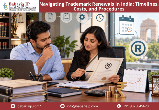 Navigating Trademark Renewals in India Timelines, Costs, and Procedures