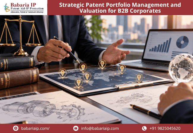 Strategic Patent Portfolio Management and Valuation for B2B Corporates